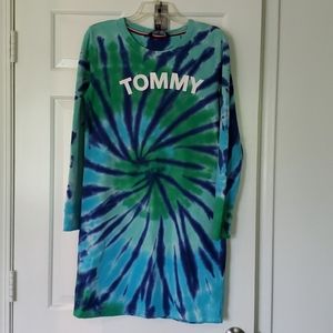 NWT! Tommy Hilfiger Sweatshirt dress S